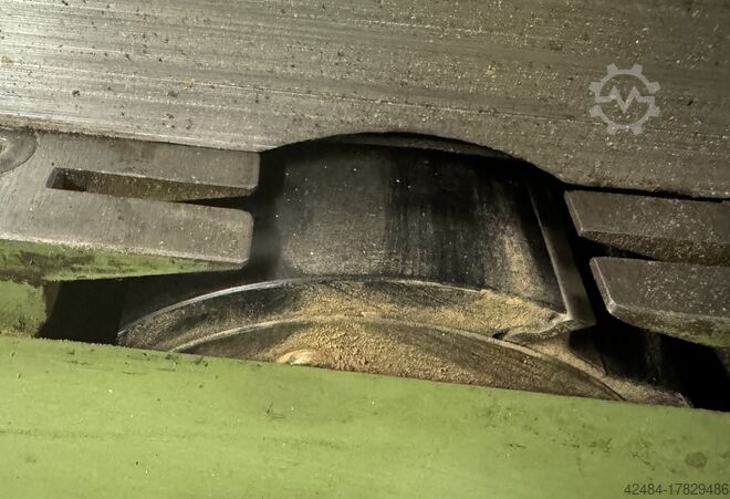 Abrichthobelmaschine VEMA AH 50 - centrolock