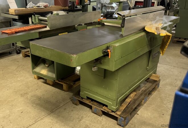 Abrichthobelmaschine VEMA AH 50 - centrolock