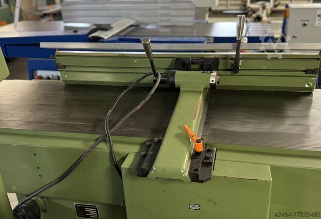 Abrichthobelmaschine VEMA AH 50 - centrolock