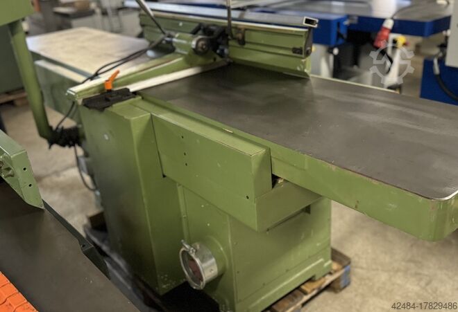 Abrichthobelmaschine VEMA AH 50 - centrolock