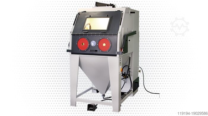 Injektor-Sandstrahlkabinen für Profis SAPI Sandstrahlkabinen Injektor-Sandstrahlkabinen