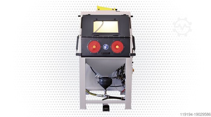 Injektor-Sandstrahlkabinen für Profis SAPI Sandstrahlkabinen Injektor-Sandstrahlkabinen