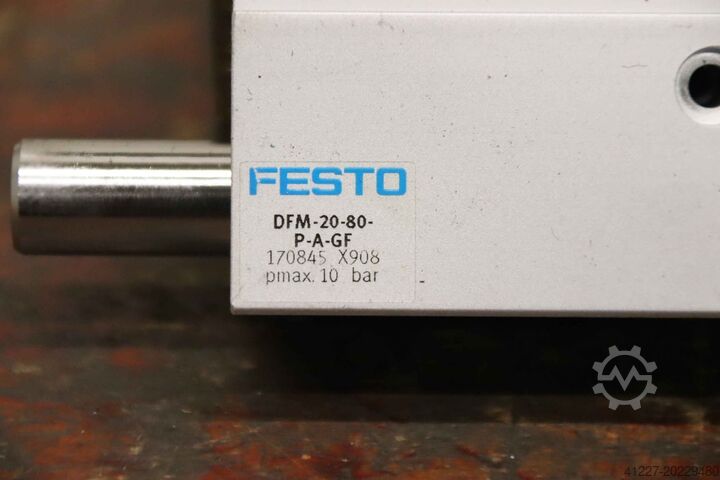 Führungszylinder Festo DFM-20-80-P-A-GF 170845