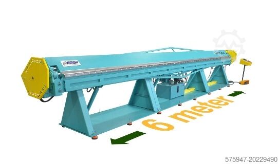 6020X1MM - Hydraulische Abkantmaschine CRONOSSTECH CHCK 6020X1MM