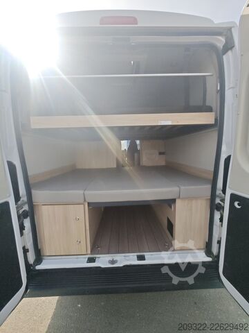 Wohnmobil 2023 Fiat Ducato Weinsberg Carabus | Manuale | L3H2