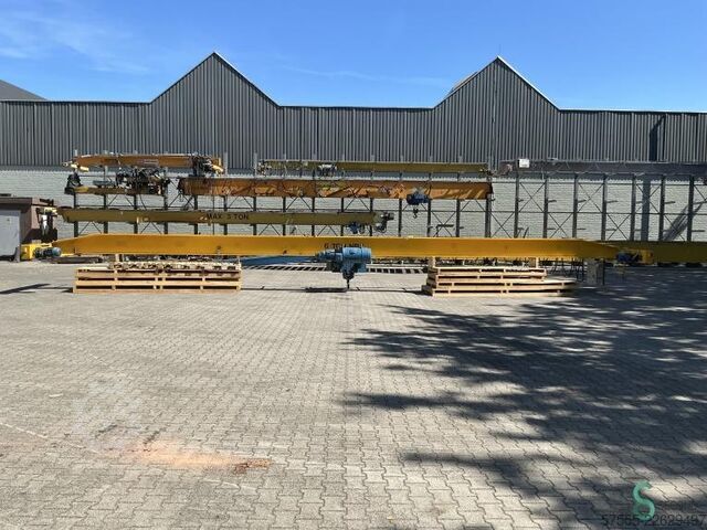 Brückenkran  Demag 16000mm - 6000kg 1990 Demag 16000mm - 6000kg