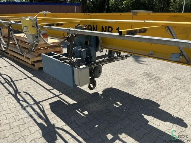 Brückenkran  Demag 16000mm - 6000kg 1990 Demag 16000mm - 6000kg