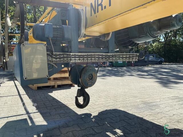Brückenkran  Demag 16000mm - 6000kg 1990 Demag 16000mm - 6000kg