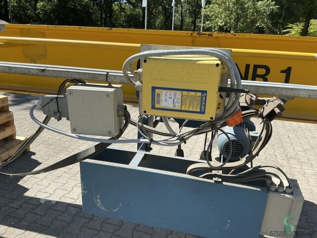Brückenkran  Demag 16000mm - 6000kg 1990 Demag 16000mm - 6000kg