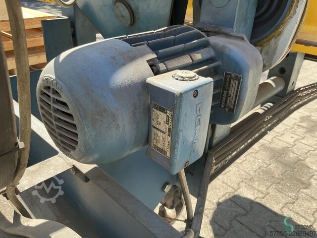 Brückenkran  Demag 16000mm - 6000kg 1990 Demag 16000mm - 6000kg
