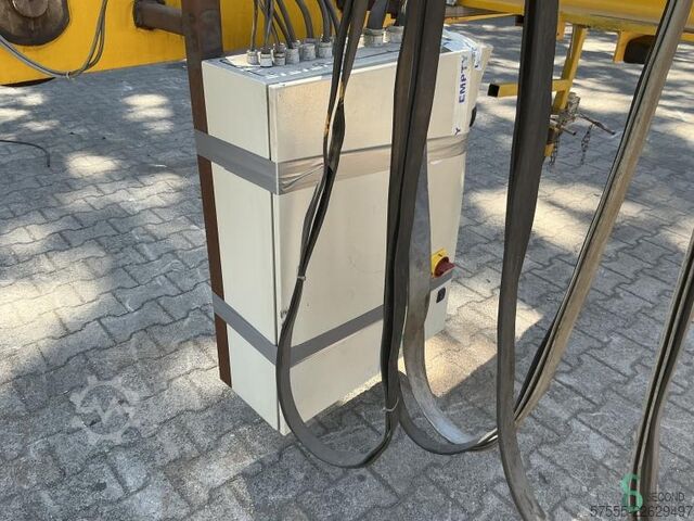 Brückenkran  Demag 16000mm - 6000kg 1990 Demag 16000mm - 6000kg