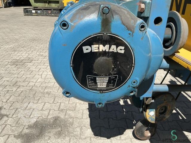 Brückenkran  Demag 16000mm - 6000kg 1990 Demag 16000mm - 6000kg