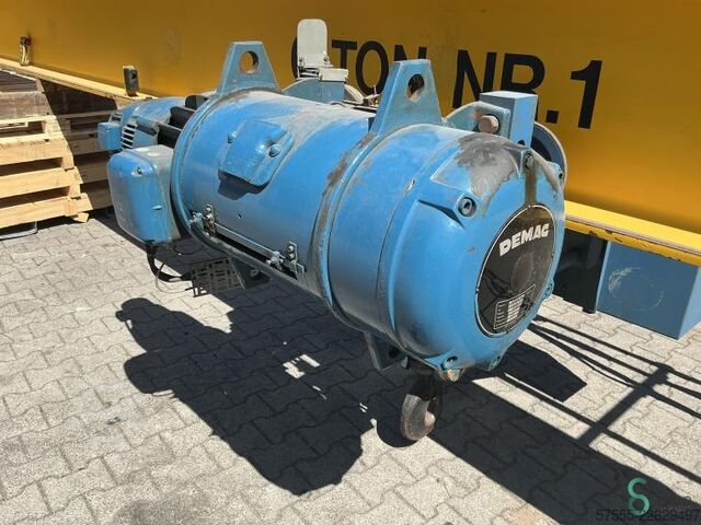 Brückenkran  Demag 16000mm - 6000kg 1990 Demag 16000mm - 6000kg
