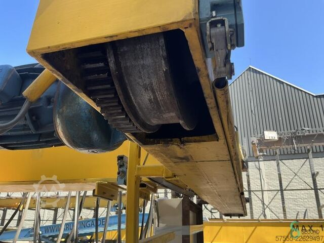 Overhead crane  Demag 16000mm - 6000kg 1990 Demag 16000mm - 6000kg