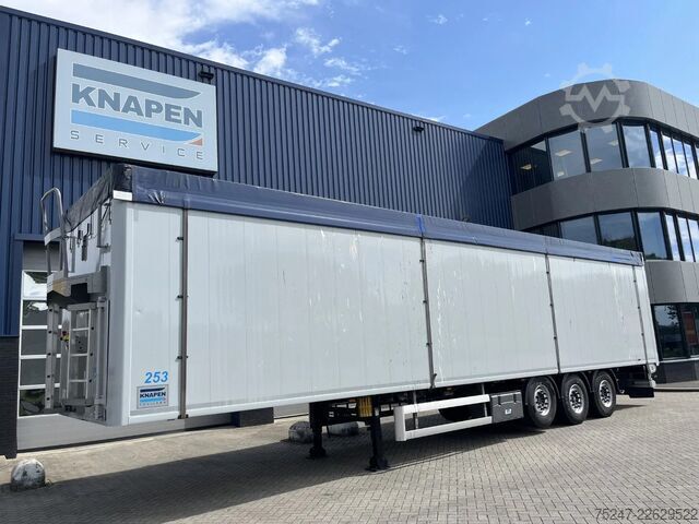 Schubboden Knapen Trailers K200 K200 - 92m3 Liftas SAF Floor 10mm