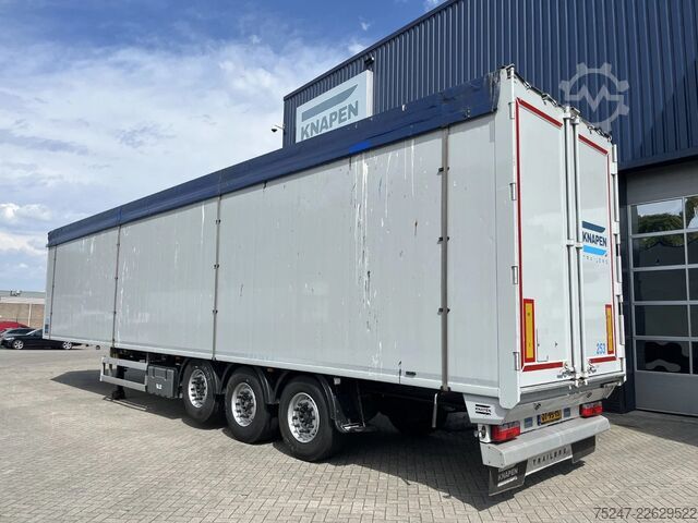 Schubboden Knapen Trailers K200 K200 - 92m3 Liftas SAF Floor 10mm