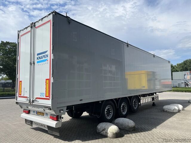 Schubboden Knapen Trailers K200 K200 - 92m3 Liftas SAF Floor 10mm