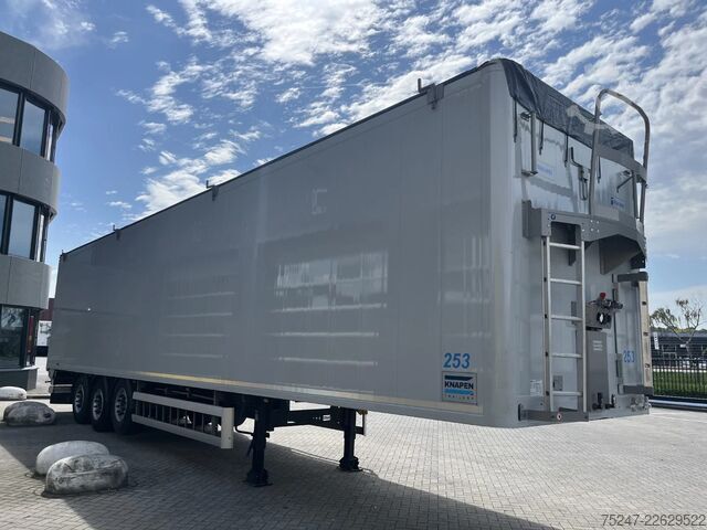 Schubboden Knapen Trailers K200 K200 - 92m3 Liftas SAF Floor 10mm