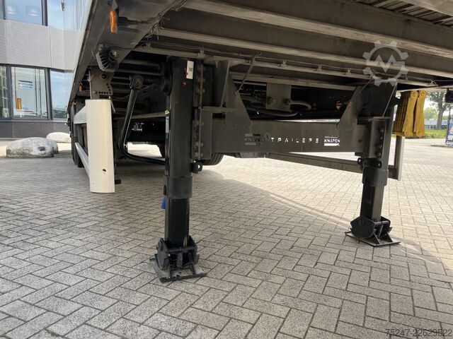 Schubboden Knapen Trailers K200 K200 - 92m3 Liftas SAF Floor 10mm