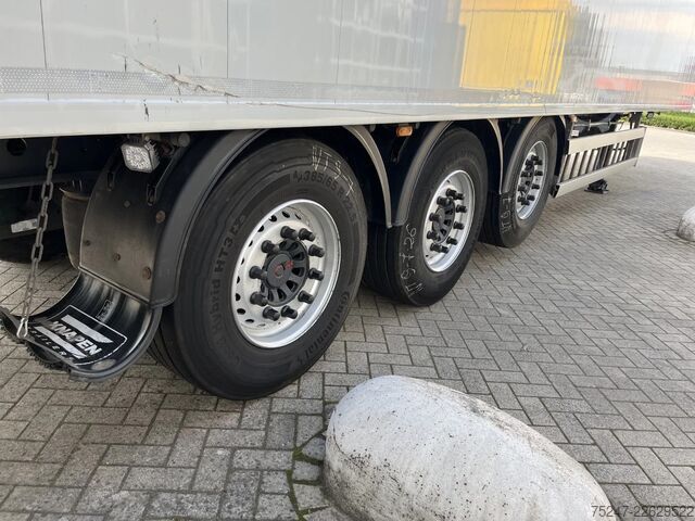 Schubboden Knapen Trailers K200 K200 - 92m3 Liftas SAF Floor 10mm