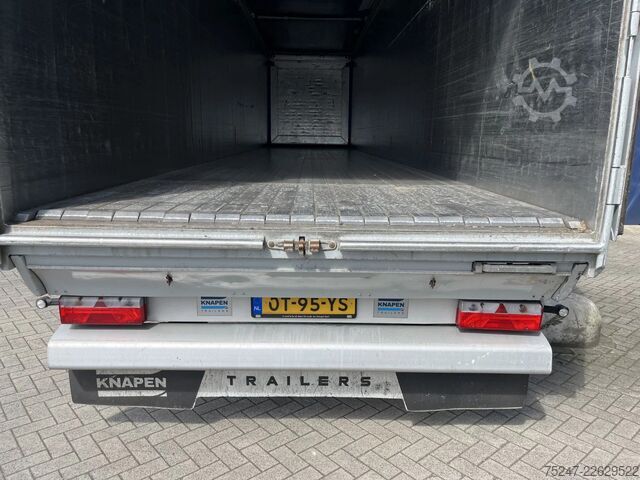 Schubboden Knapen Trailers K200 K200 - 92m3 Liftas SAF Floor 10mm