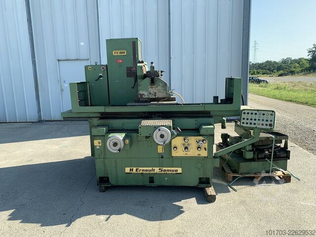 Flachschleifmaschine Ernault Somua FU 660