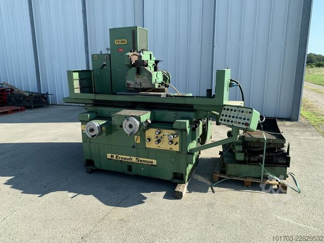 Flachschleifmaschine Ernault Somua FU 660