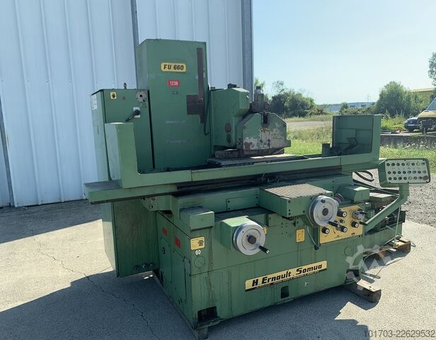 Flachschleifmaschine Ernault Somua FU 660