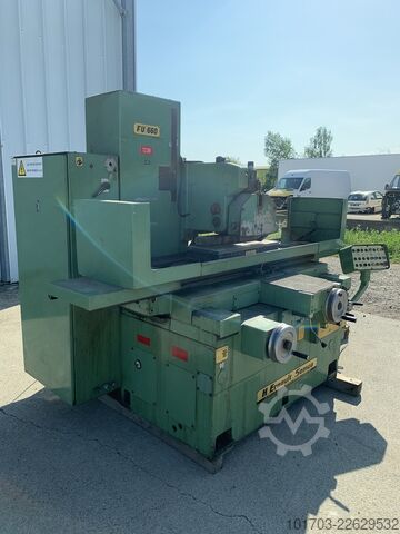 Flachschleifmaschine Ernault Somua FU 660