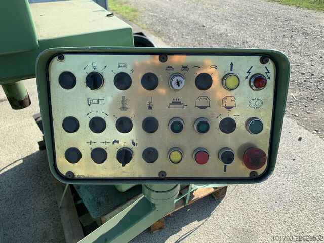 Flachschleifmaschine Ernault Somua FU 660