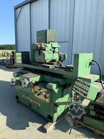Flachschleifmaschine Ernault Somua FU 660