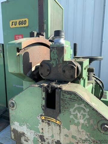 Flachschleifmaschine Ernault Somua FU 660