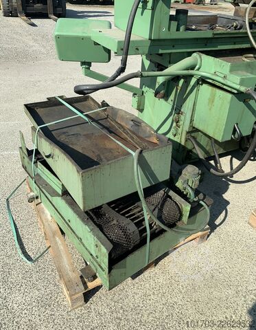 Flachschleifmaschine Ernault Somua FU 660