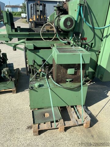 Flachschleifmaschine Ernault Somua FU 660