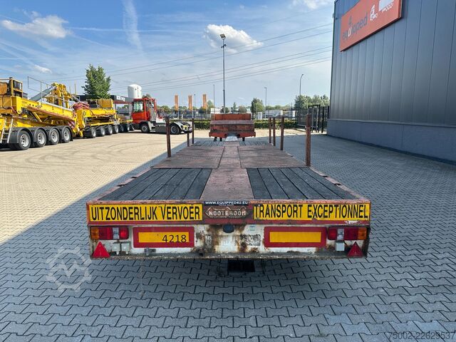 Tieflader Nooteboom OSD-48-03 V/L OSD-48-03 V/L / LOWLOADER / 640CM...