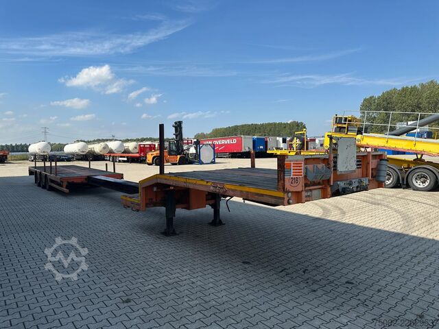 Tieflader Nooteboom OSD-48-03 V/L OSD-48-03 V/L / LOWLOADER / 640CM...
