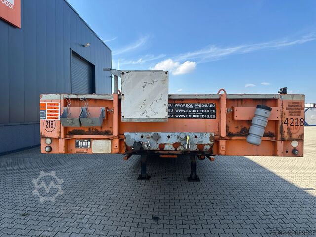 Tieflader Nooteboom OSD-48-03 V/L OSD-48-03 V/L / LOWLOADER / 640CM...