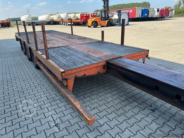 Tieflader Nooteboom OSD-48-03 V/L OSD-48-03 V/L / LOWLOADER / 640CM...