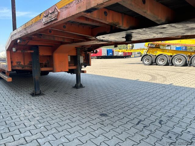 Tieflader Nooteboom OSD-48-03 V/L OSD-48-03 V/L / LOWLOADER / 640CM...