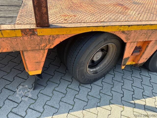Tieflader Nooteboom OSD-48-03 V/L OSD-48-03 V/L / LOWLOADER / 640CM...
