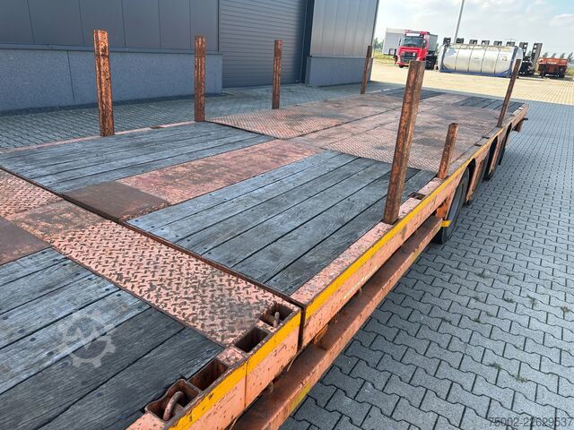 Tieflader Nooteboom OSD-48-03 V/L OSD-48-03 V/L / LOWLOADER / 640CM...
