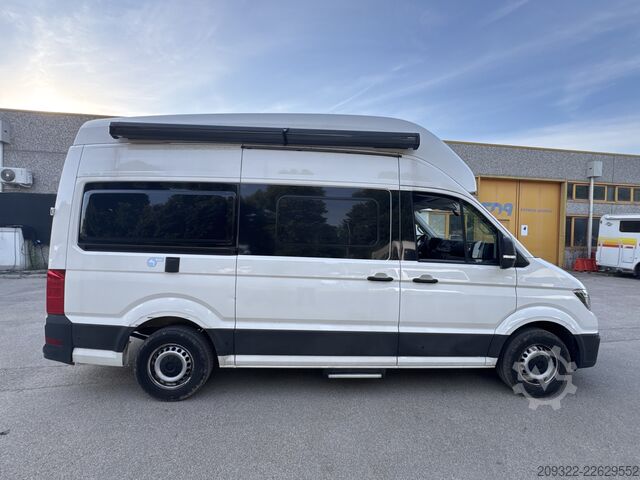 Wohnmobil Volkswagen Grand California 2023 |Cambio automatico | Completamente accessoriato