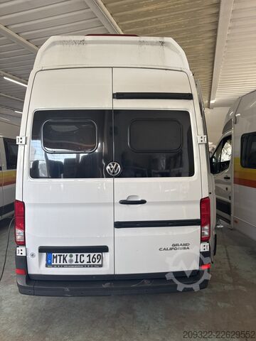Wohnmobil Volkswagen Grand California 2023 |Cambio automatico | Completamente accessoriato