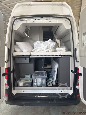 Wohnmobil Volkswagen Grand California 2023 |Cambio automatico | Completamente accessoriato
