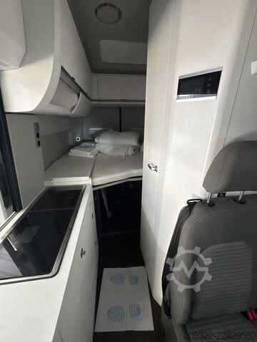 Wohnmobil Volkswagen Grand California 2023 |Cambio automatico | Completamente accessoriato