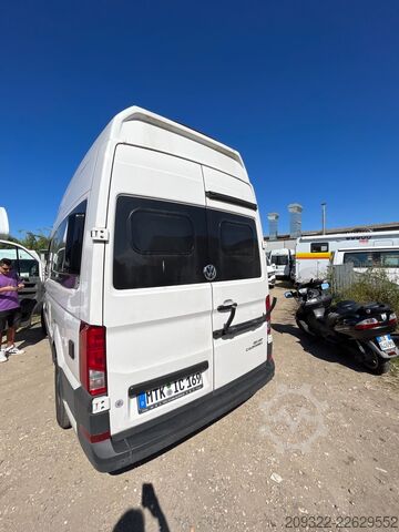 Wohnmobil Volkswagen Grand California 2023 |Cambio automatico | Completamente accessoriato