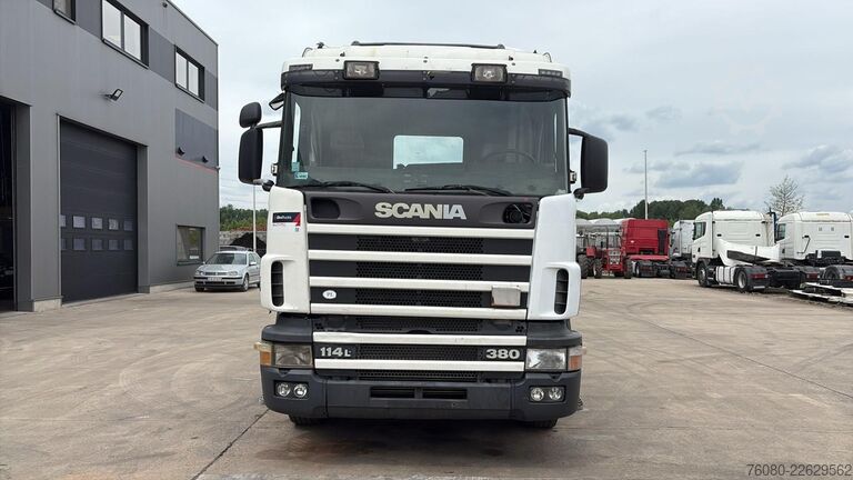 Standard-SZM Scania 114 - 380 (MANUAL GEARBOX / BOITE MANUELLE)