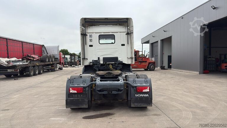 Standard-SZM Scania 114 - 380 (MANUAL GEARBOX / BOITE MANUELLE)