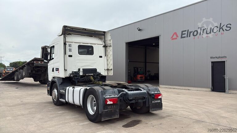 Standard-SZM Scania 114 - 380 (MANUAL GEARBOX / BOITE MANUELLE)