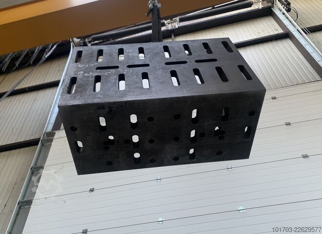 Gusseisenwinkel Equerre en fonte 640 x 400 x 320 mm
